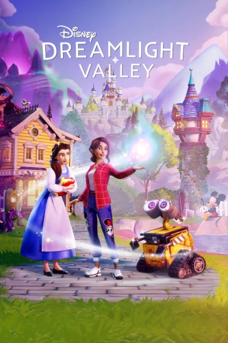Disney Dreamlight Valley (2022) - Обложка