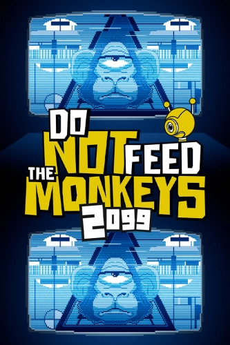 Do Not Feed the Monkeys 2099 (2023) - Обложка