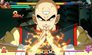Dragon Ball FighterZ - Скриншот
