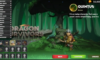 Dragon Survivors - Скриншот