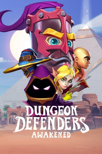 Dungeon Defenders: Awakened (2020) - Обложка