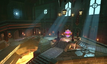 Dungeon Defenders: Awakened - Скриншот