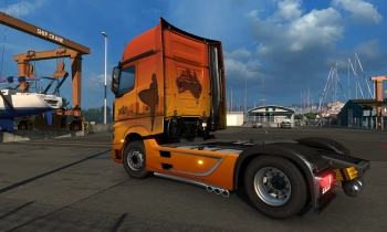 Euro Truck Simulator 2 - Australian Paint Jobs Pack - Скриншот