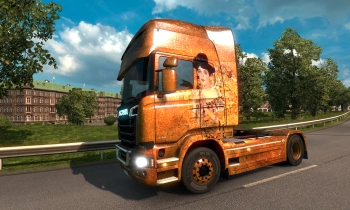Euro Truck Simulator 2 - Austrian Paint Jobs Pack - Скриншот