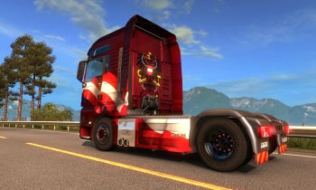 Euro Truck Simulator 2 - Austrian Paint Jobs Pack - Скриншот