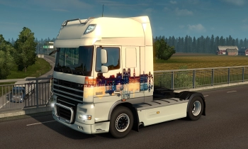 Euro Truck Simulator 2 - Belgian Paint Jobs Pack - Скриншот