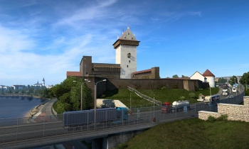 Euro Truck Simulator 2 - Beyond the Baltic Sea - Скриншот