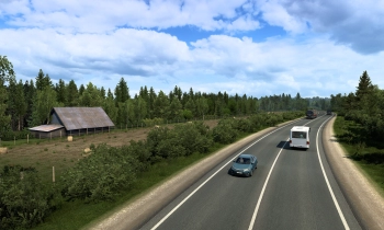 Euro Truck Simulator 2 - Beyond the Baltic Sea - Скриншот