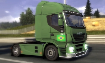 Euro Truck Simulator 2 - Brazilian Paint Jobs Pack - Скриншот