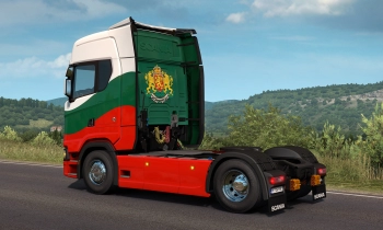 Euro Truck Simulator 2 - Bulgarian Paint Jobs Pack - Скриншот