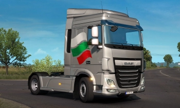 Euro Truck Simulator 2 - Bulgarian Paint Jobs Pack - Скриншот