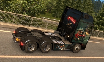 Euro Truck Simulator 2 - Christmas Paint Jobs Pack - Скриншот
