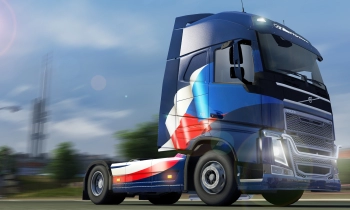 Euro Truck Simulator 2 - Czech Paint Jobs Pack - Скриншот