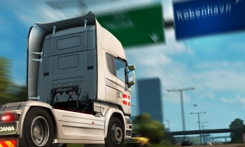 Euro Truck Simulator 2 - Danish Paint Jobs Pack - Скриншот