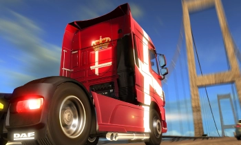 Euro Truck Simulator 2 - Danish Paint Jobs Pack - Скриншот