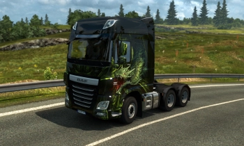 Euro Truck Simulator 2 - Dragon Truck Design Pack - Скриншот