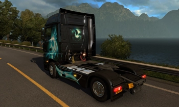 Euro Truck Simulator 2 - Dragon Truck Design Pack - Скриншот