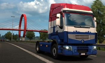 Euro Truck Simulator 2 - Dutch Paint Jobs Pack - Скриншот