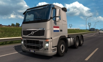 Euro Truck Simulator 2 - Dutch Paint Jobs Pack - Скриншот