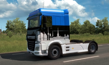 Euro Truck Simulator 2 - Estonian Paint Jobs Pack - Скриншот