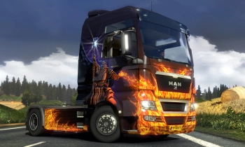 Euro Truck Simulator 2 - Fantasy Paint Jobs Pack - Скриншот