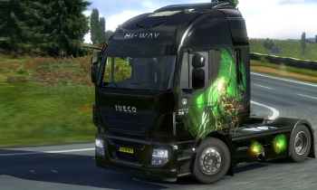 Euro Truck Simulator 2 - Fantasy Paint Jobs Pack - Скриншот