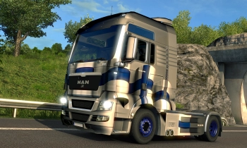 Euro Truck Simulator 2 - Finnish Paint Jobs Pack - Скриншот