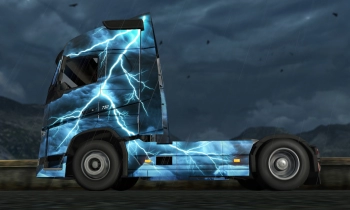 Euro Truck Simulator 2 - Force of Nature Paint Jobs Pack - Скриншот