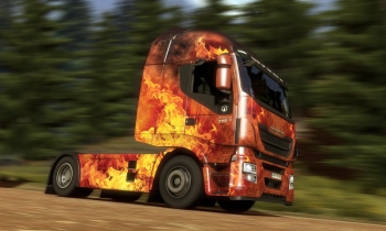 Euro Truck Simulator 2 - Force of Nature Paint Jobs Pack - Скриншот