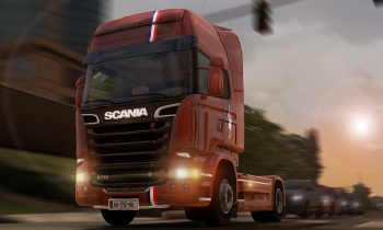 Euro Truck Simulator 2 - French Paint Jobs Pack - Скриншот