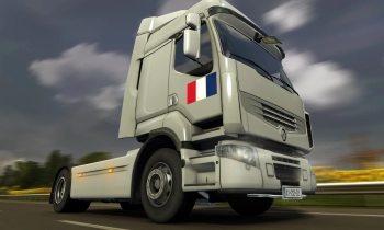 Euro Truck Simulator 2 - French Paint Jobs Pack - Скриншот