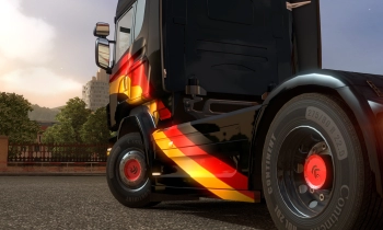 Euro Truck Simulator 2 - German Paint Jobs Pack - Скриншот