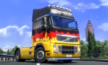 Euro Truck Simulator 2 - German Paint Jobs Pack - Скриншот