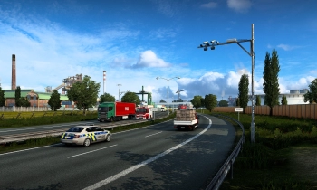 Euro Truck Simulator 2 - Going East! - Скриншот