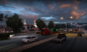 Euro Truck Simulator 2 - Going East! - Скриншот
