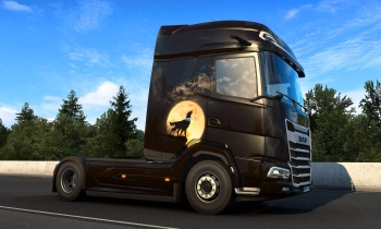Euro Truck Simulator 2 - Halloween Paint Jobs Pack - Скриншот