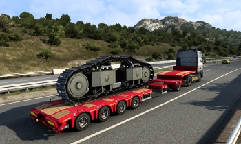 Euro Truck Simulator 2 - High Power Cargo Pack - Скриншот