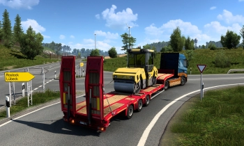 Euro Truck Simulator 2 - High Power Cargo Pack - Скриншот