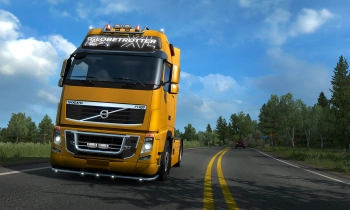 Euro Truck Simulator 2 - HS-Schoch Tuning Pack - Скриншот