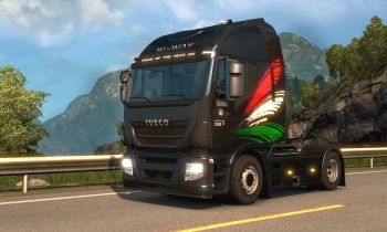Euro Truck Simulator 2 - Hungarian Paint Jobs Pack - Скриншот