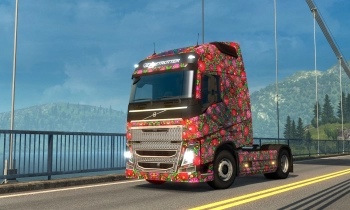 Euro Truck Simulator 2 - Hungarian Paint Jobs Pack - Скриншот