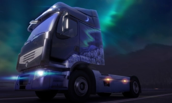 Euro Truck Simulator 2 - Ice Cold Paint Jobs Pack - Скриншот