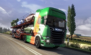 Euro Truck Simulator 2 - Irish Paint Jobs Pack - Скриншот