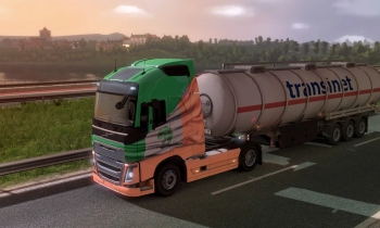 Euro Truck Simulator 2 - Irish Paint Jobs Pack - Скриншот