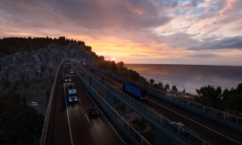 Euro Truck Simulator 2 - Italia - Скриншот