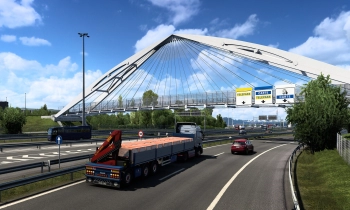 Euro Truck Simulator 2 - Italia - Скриншот