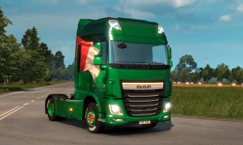 Euro Truck Simulator 2 - Italian Paint Jobs Pack - Скриншот