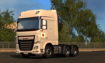 Euro Truck Simulator 2 - Japanese Paint Jobs Pack - Скриншот