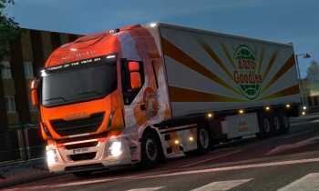 Euro Truck Simulator 2 - Japanese Paint Jobs Pack - Скриншот