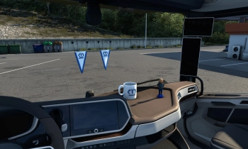 Euro Truck Simulator 2 - Krone Trailer Pack - Скриншот